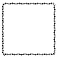 Obraz premium retro frame