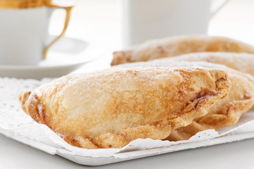 pastissets, typical pastries of Catalonia, Spain