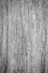 Black and white teak wood texture and background