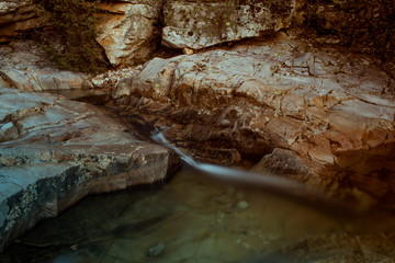 CASCADA, EFECTO SEDA