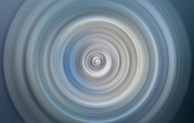 Fototapeta premium Abstract round background. Circles from the center point. Image of diverging circles. Rotation that creates circles.