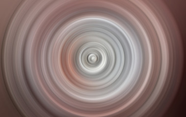 Abstract round background. Circles from the center point. Image of diverging circles. Rotation that creates circles.