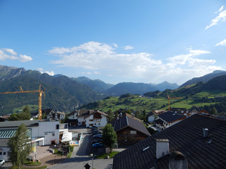 Fototapeta na wymiar Berglandschaft in Österreich 