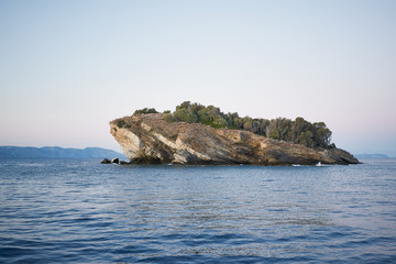 Yachts sea greece