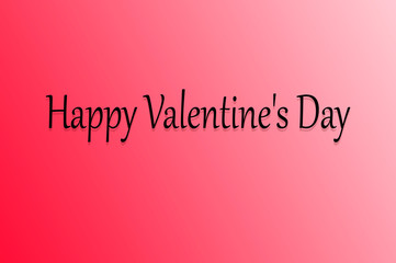picture with text. Happy Valentine's Day