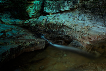 CASCADA, EFECTO SEDA