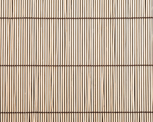 Japanese style real brown bamboo matt texture