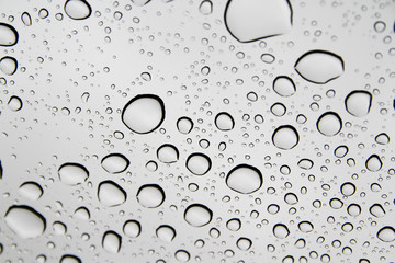 Rain droplet background