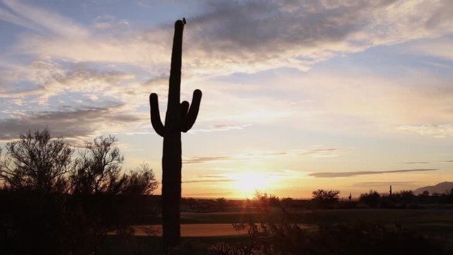 Timelapse Sunrise over the Phoenix Arizona Desert