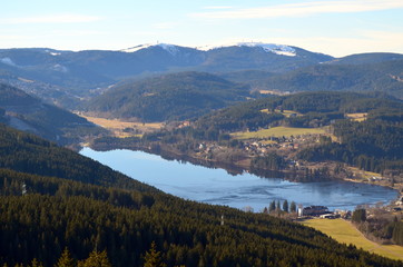 Blick auf den Titisee im Schwarzwald