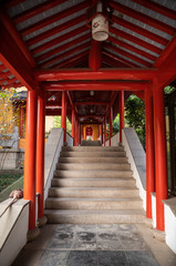 stairway in China