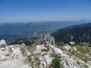 view of the alps