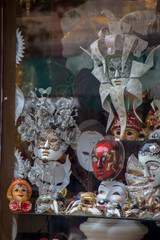 Mask shop in Venice, Italy