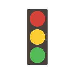  Traffic light.vector