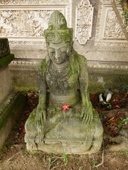 Statue dieux Bali