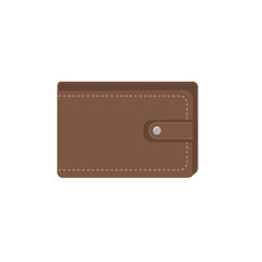  Wallet with money. vector