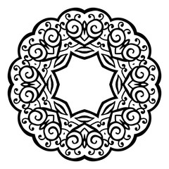 Floral decorative elements