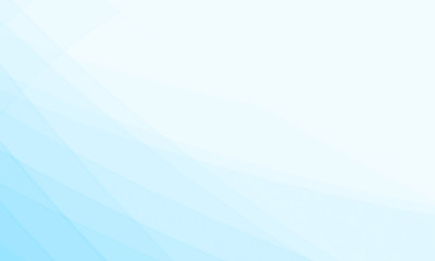 Abstract white blue curved gradient geometric background. with space for concept design Technology and modern.