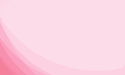 Abstract geometric pink curve line gradient Background. for design backdrop banner for love valentine day.