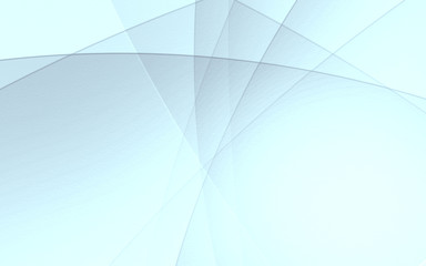Abstract geometric blue and white curve line gradient background. for design backdrop banner for business and medical.