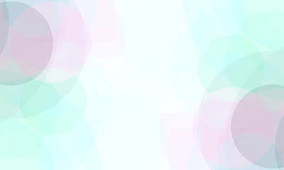 Abstract colorful circles background.3D illustration.