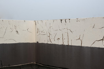 Minimalistic Wall with 2 color