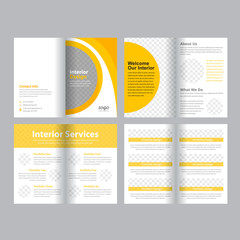 corporate business brochure template