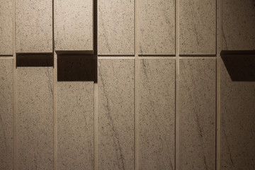 3D Wall Texture with Shadow