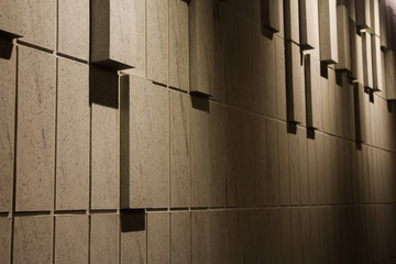 3D Wall Texture with Shadow