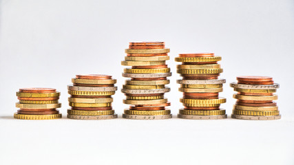 Das Euro Münzgeld verliert in Zeiten von Bargeldlos immer mehr an Bedeutung