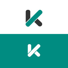 letter k logo design, k logo desing