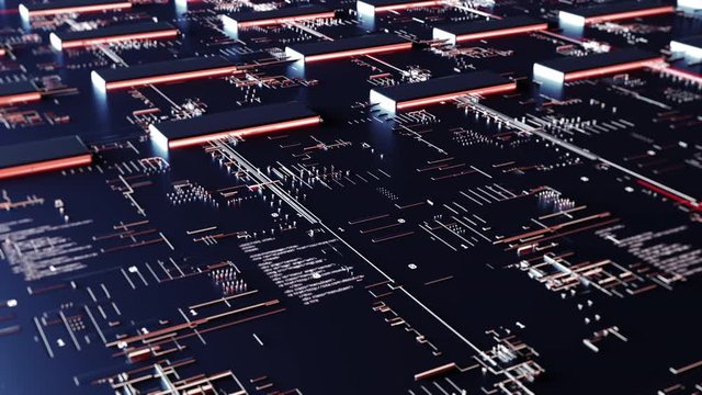 Technology background/Technology background of the abstract computer motherboard, can be used in the description of technological processes, science.