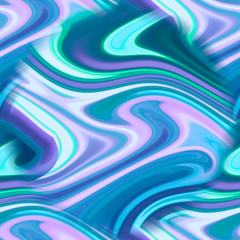 Seamless pattern of bright stains of paint, bright colors. Psychedelic abstract background. Texture for textile, design, web.