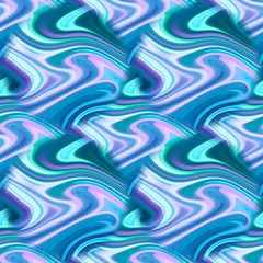 Seamless pattern of bright stains of paint, bright colors. Psychedelic abstract background. Texture for textile, design, web.