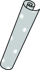 present paper icon  - vector illustration