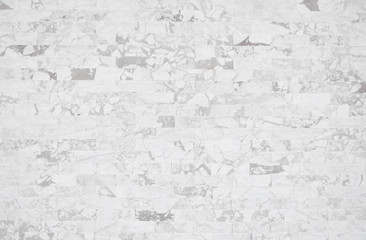 Granite white marble wall background