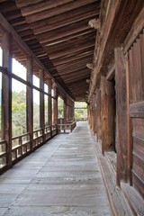 Inside of a Japanese palace 2