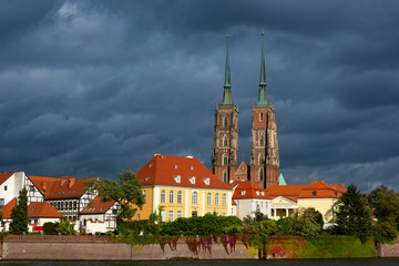 Wroclaw city, Poland