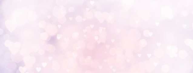 Abstract pastel background with hearts - concept Mother's Day, Valentine's Day, Birthday - spring colors - 319239757