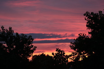 Fototapeta premium Atardecer