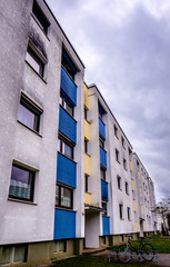 Obraz premium old plattenbau