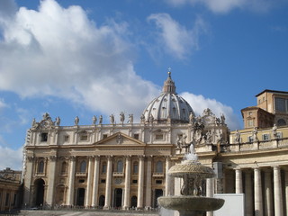 Obraz premium Cidade do Vaticano