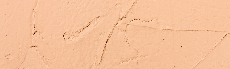 Banner of Beige, light brown wooden background.