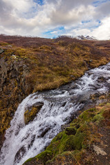 Skaftafell national park in the south of Iceland