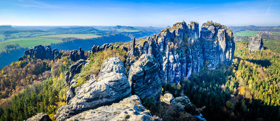 schrammstein mountains
