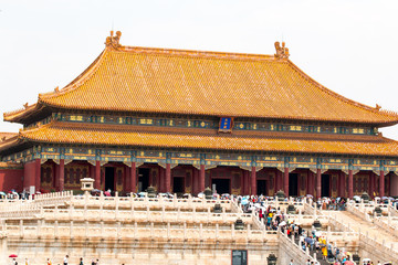 China verbotene Stadt Peking