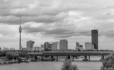Fototapeta premium Donaucity