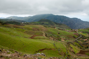 Fototapeta premium Paisaje de Caideros, Gran Canaria
