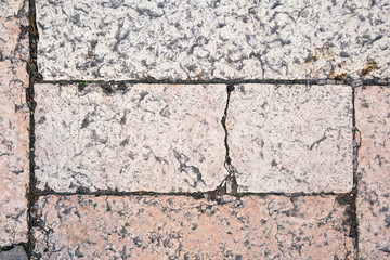 Pavement marble cobblestone brick block tile texture background stone sidewalk
