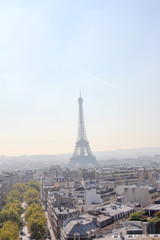 Paris desde el cielo